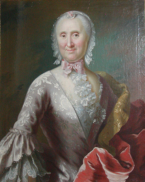 Johan Werder Portrait of Elisabeth Woldike